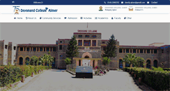 Desktop Screenshot of davajmer.org